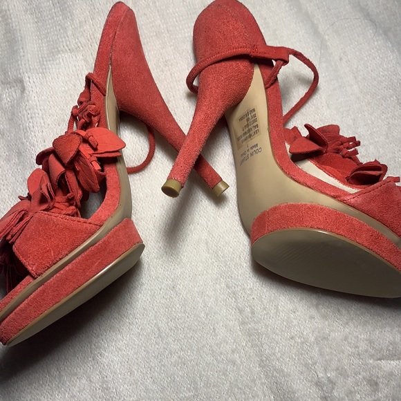 Colin Stuart suede Sandals - Picture 3 of 8